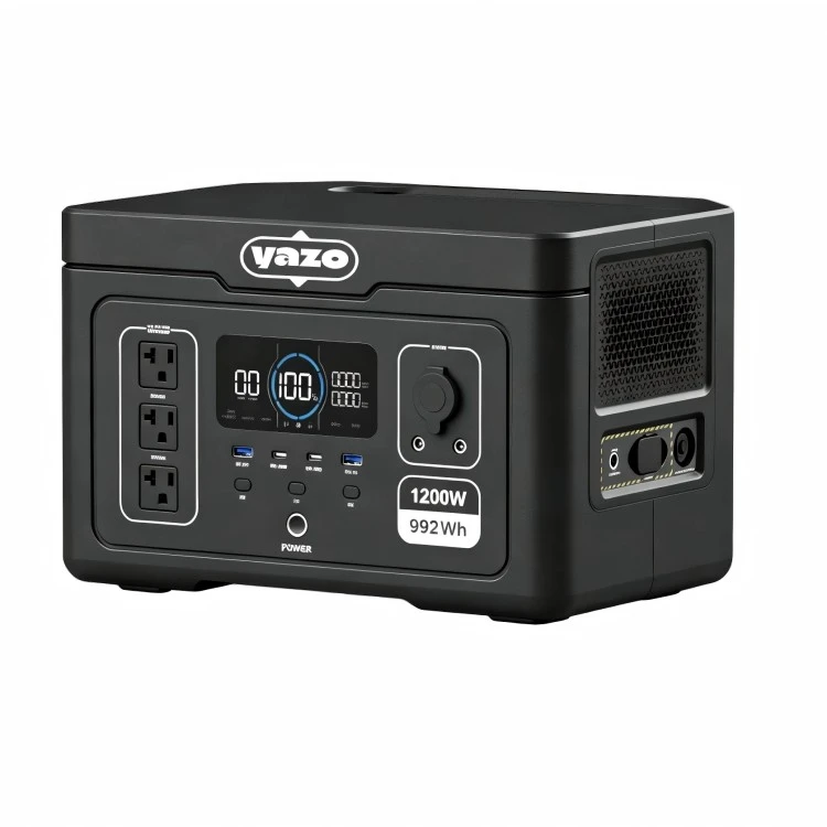1200W 992Wh LiFePO4 Campingkraftverk